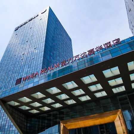 Wanda Realm Langfang Hotel Bagian luar foto