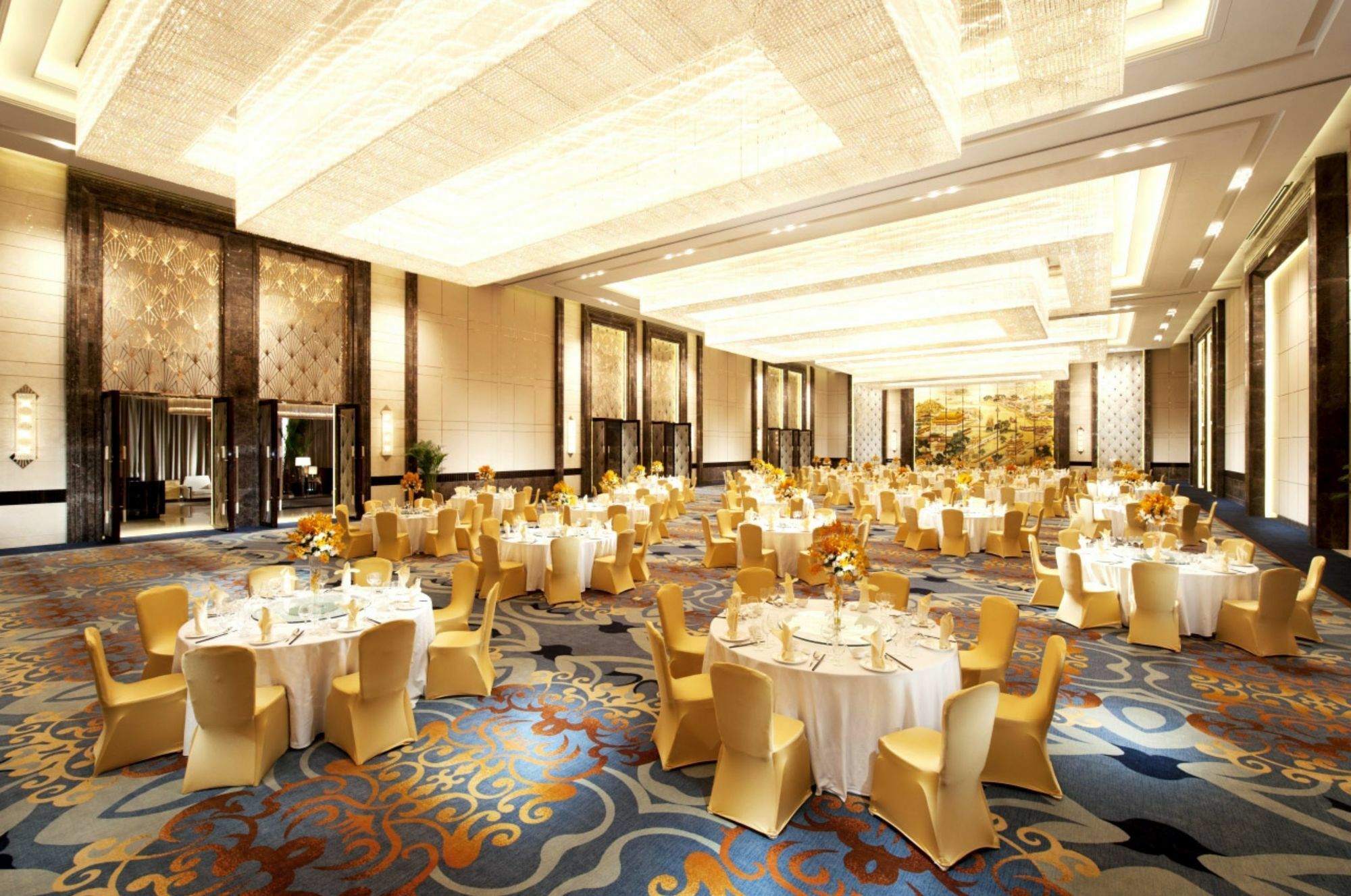 Wanda Realm Langfang Hotel Bagian luar foto